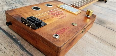 buy 3 string electric cigar box guitar|3 string cigar box guitar for sale.